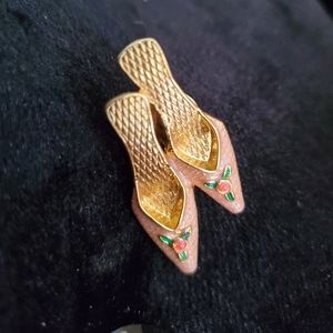 Pink Princess Brooch/Pin